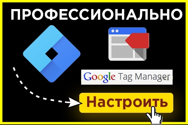 Настрою Tagmanager Google + Цели