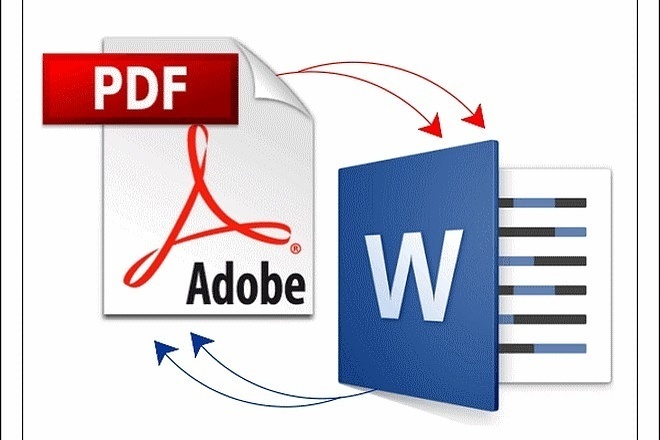 Конвертация из в PDF. Распознавание текста из PDF