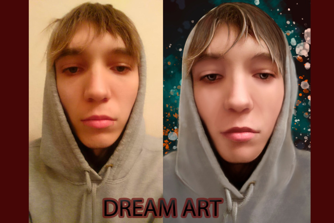 Создам портрет в стиле DreamArt
