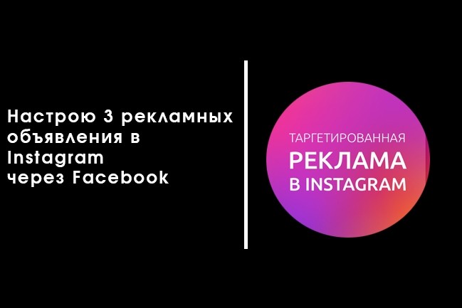 Таргетированная реклама в Instagram