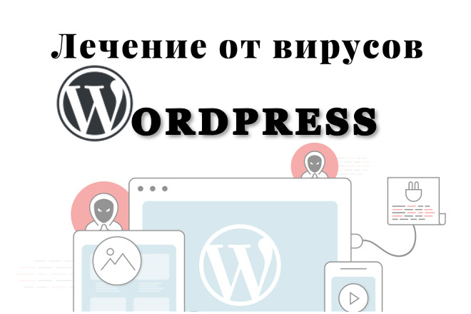 Очистка сайта Wordpress от вирусов