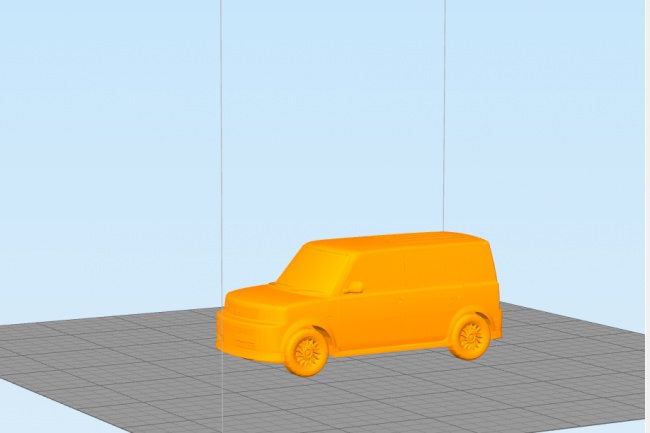 Модель в solidworks