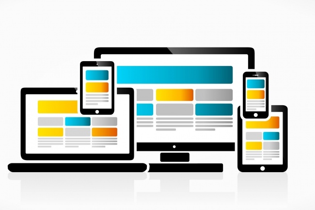 Вёрстка Сайта