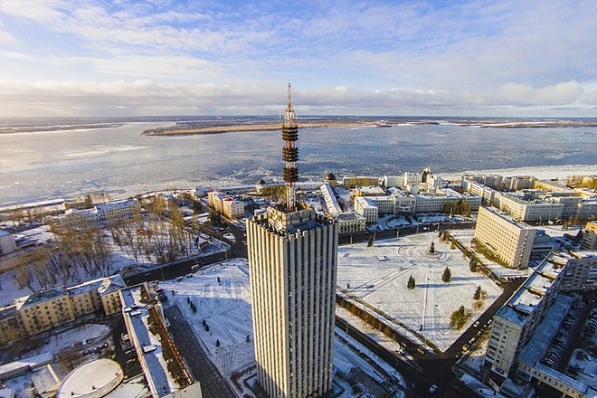 База данных предприятий, компаний и организаций г. Архангельск 2019