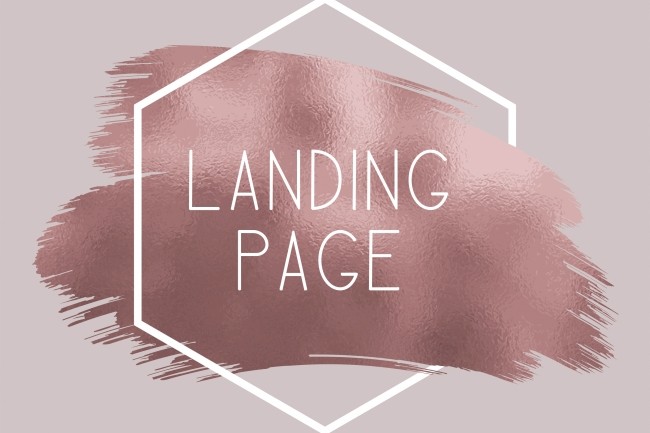 Дизайн Landing-page