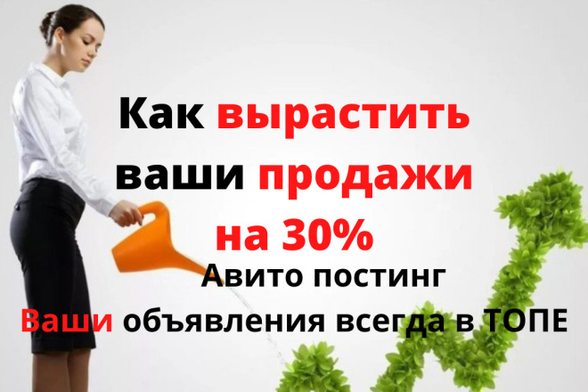 Авито постинг