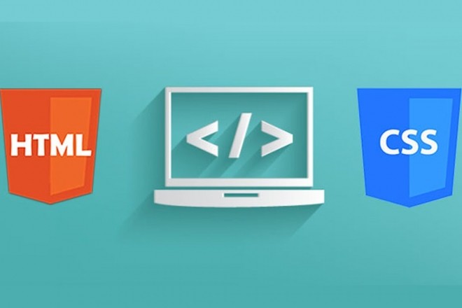Верстка html, css из psd