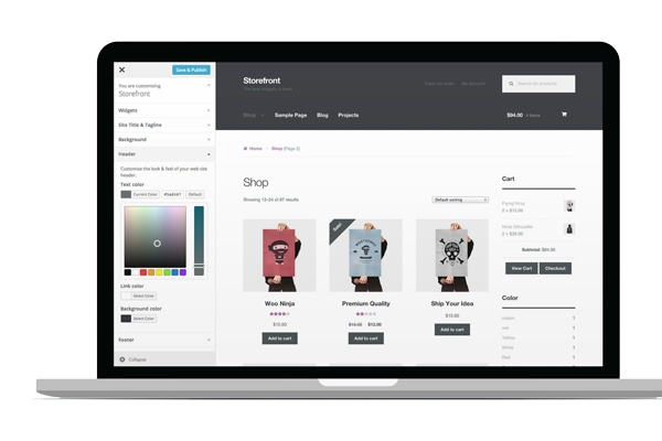 Создам интернет-магазин на WooCommerce