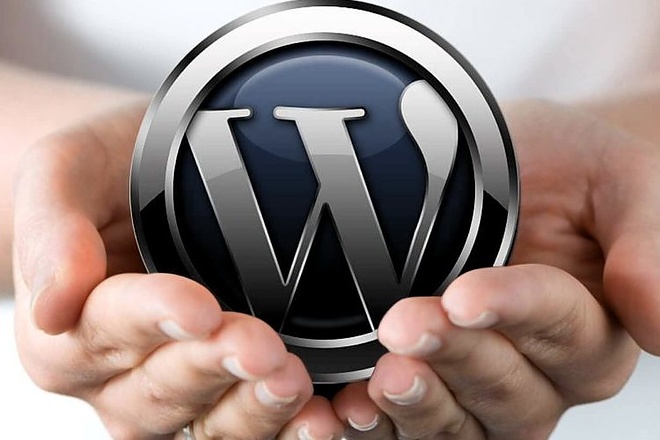 Создание сайта на Wordpress