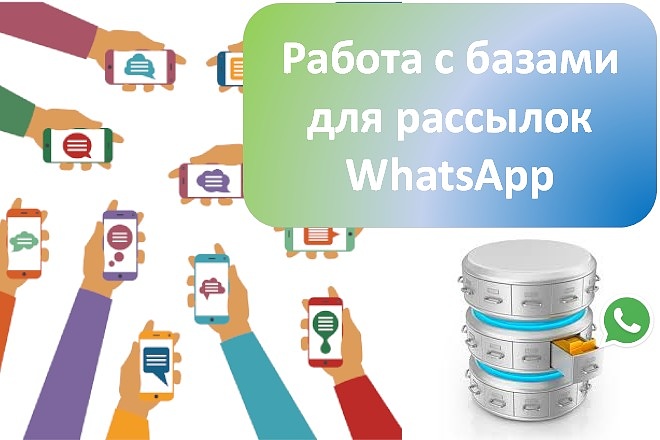 Проверка ваших баз на наличие WhatsApp, чистка, подготовка к рассылке