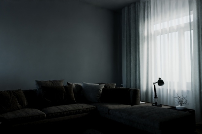 Сделаем для вас в программе 3ds max красивую фотографию в 3D