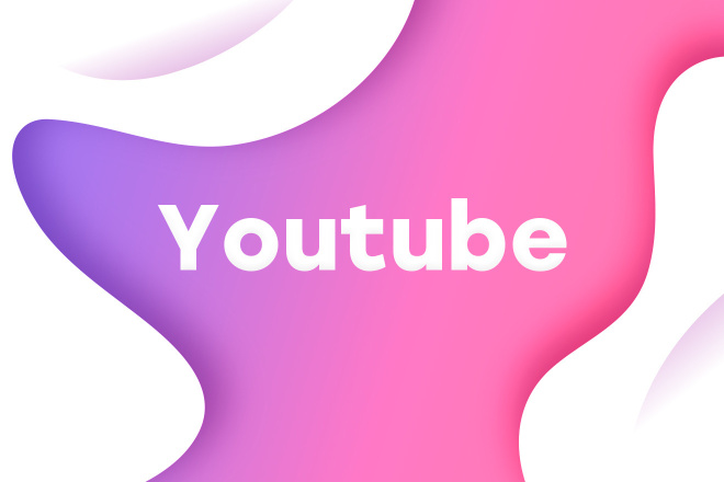 Оформление канала Youtube + Логотип + Аватарка + Обложка для Ютуб