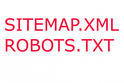 Создам sitemap.xml и robots.TXT
