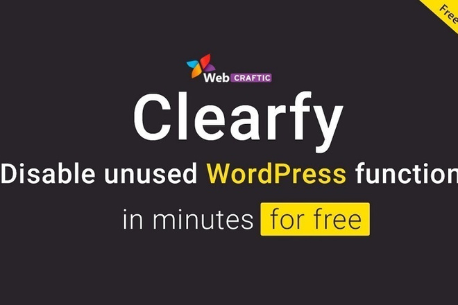 Webcraftic Clearfy Bussines Премиум плагин оптимизации сайта