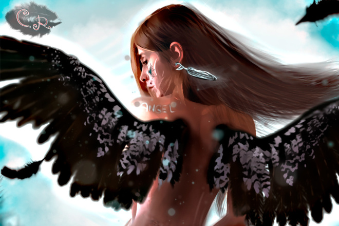 Диджитал-арт портреты на заказ в разных стилях