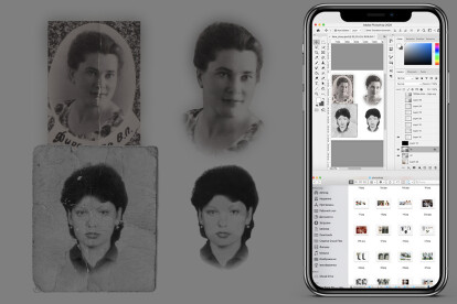 Реставрация, восстановление старых фотографий