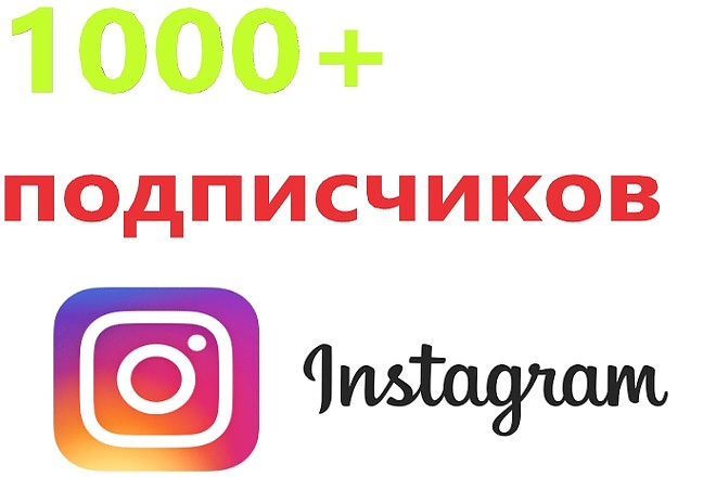 Обеспечу5000 с плюсом живых подписчиков