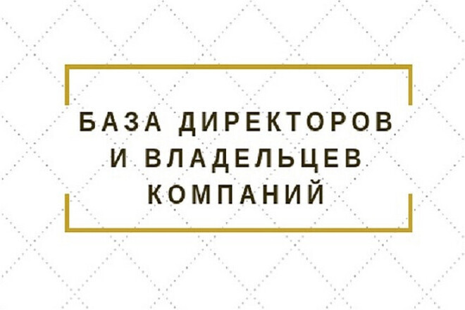 База ЛПР всех видов деятельности РФ за 2020 год