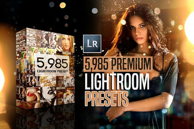 5,900 премиум Adobe Lightroom пресетов