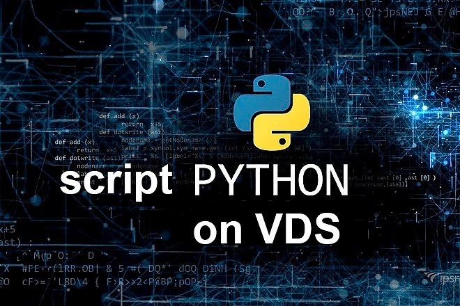 Настройка VDS для запуска Python скрипта