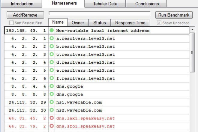 Программа для поиска DNS-серверов