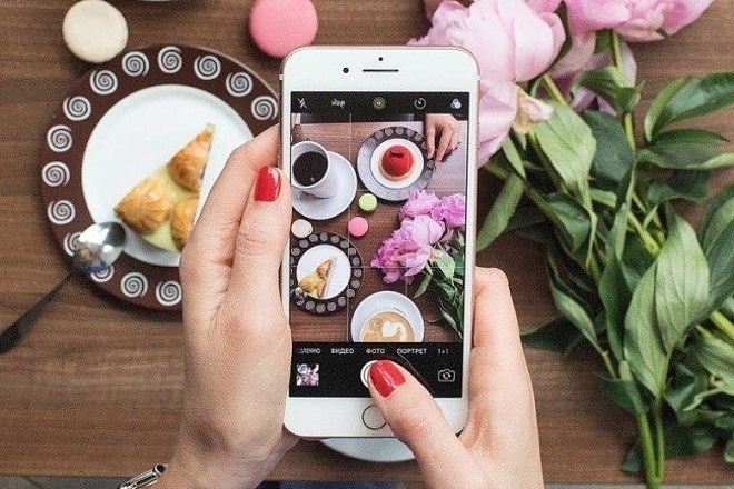 Создание постов для Instagram, личный ассистент блогера