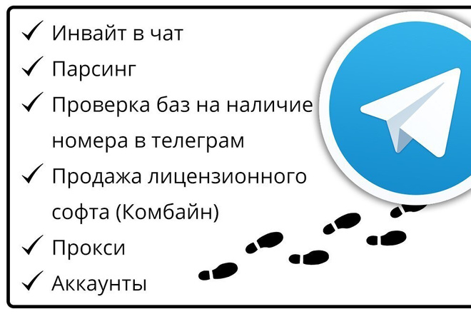 Инвайтинг подписчиков конкурентов в твой чат в телеграме