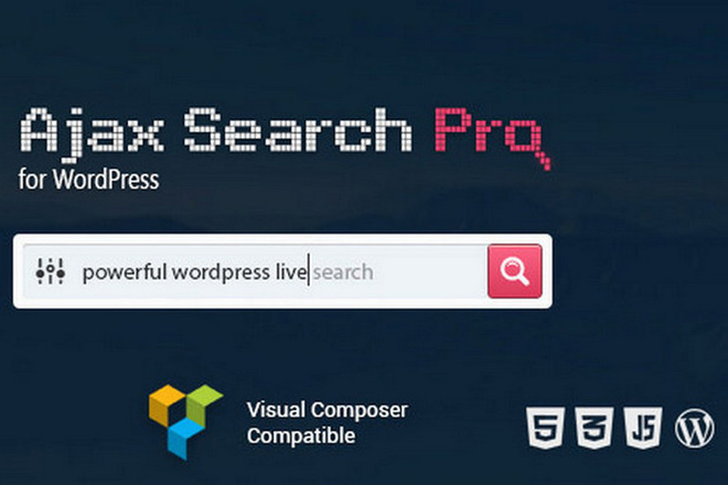 Ajax Search Pro на русском - живой поиск WordPress
