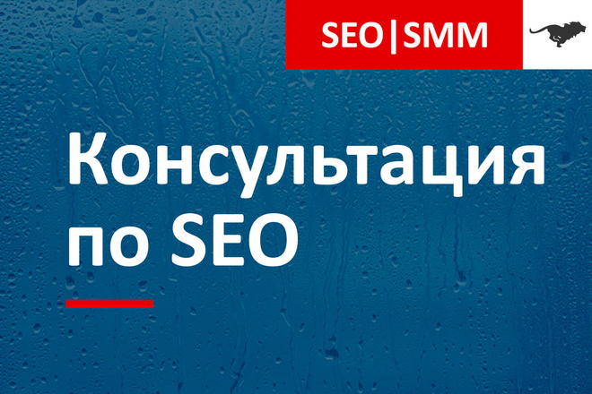 Проконсультирую по SEO продвижению сайта - 5 вопросов