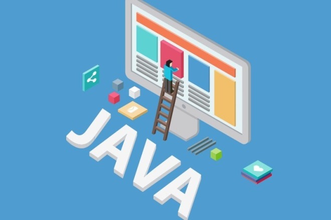 Напишу java веб-приложение