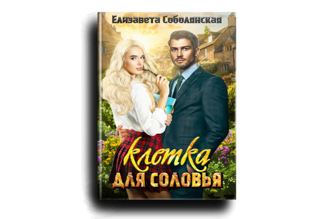 Дизайн обложки для книги