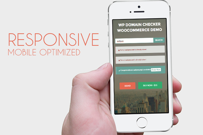 WP Domain Checker Плагин проверки и регистрации доменов