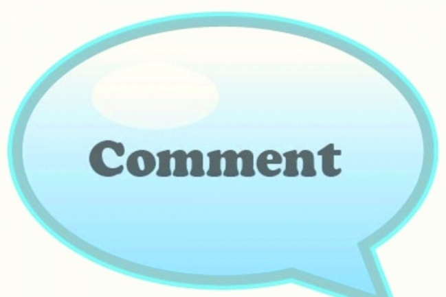 Напишу 100 комментариев