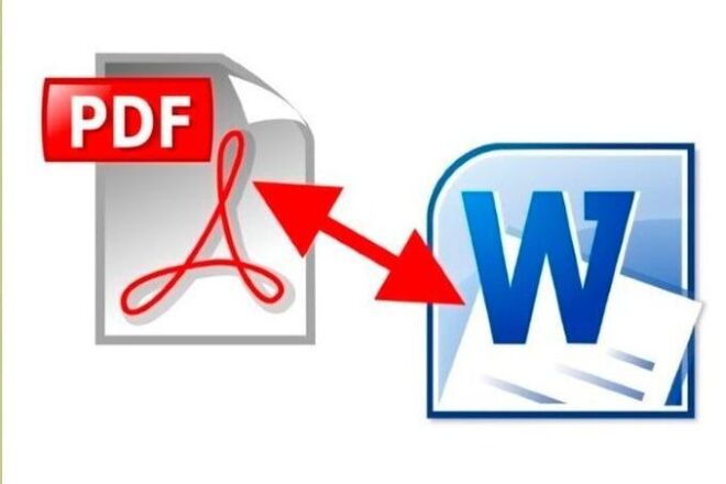 Набор текста в Word, перевод из PDF