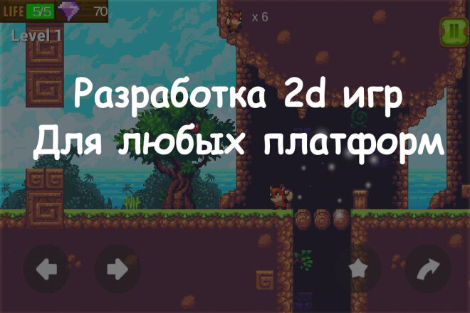 Создам 2d игру на любые платформы