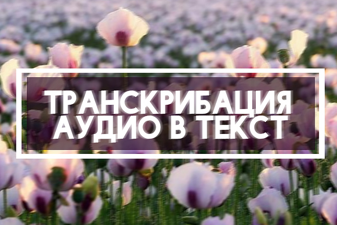 Транскрибация из аудио в текст, 70 минут
