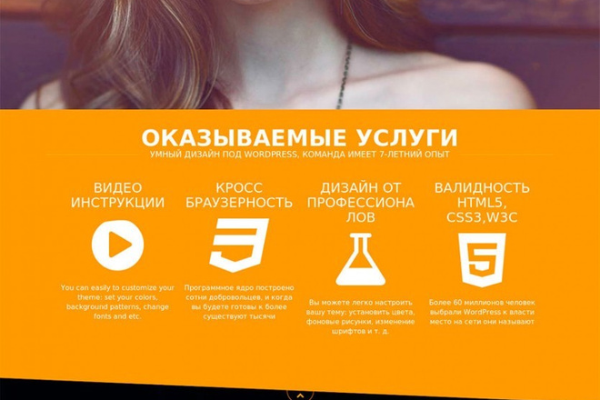 10 премиум шаблонов Wordpress
