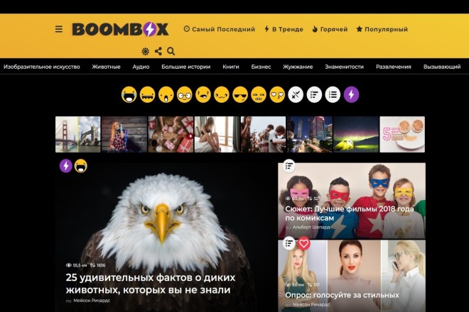 Тема Wordpress развлекательного сообщества, аналог Пикабу, Reddit