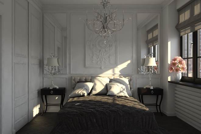 Визуализация интерьера в 3ds Max