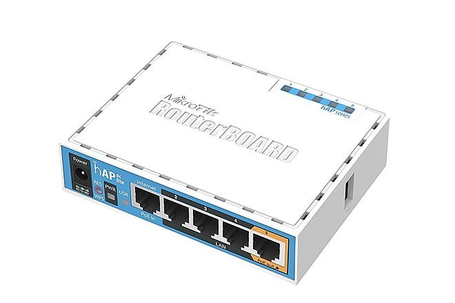 Настройка Mikrotik Routerboard