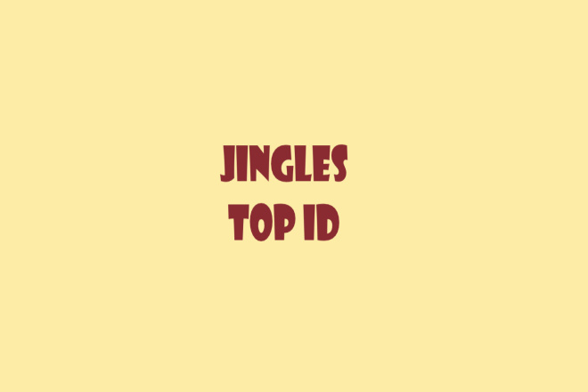Джинглы TOP ID