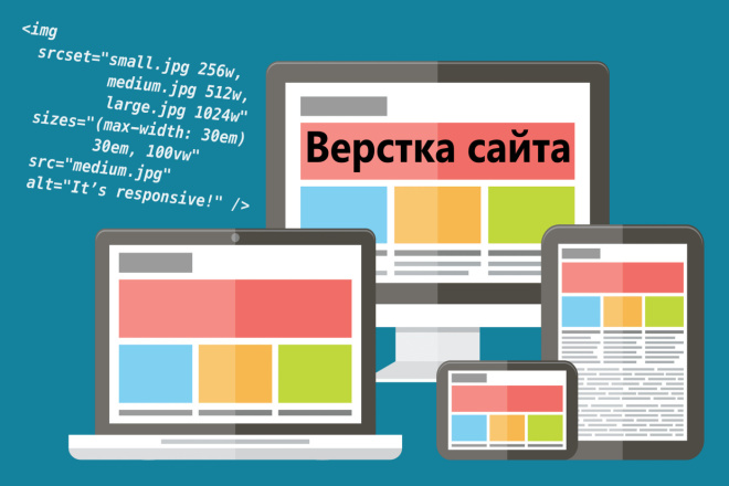 Верстка в HTML с figma, PSD