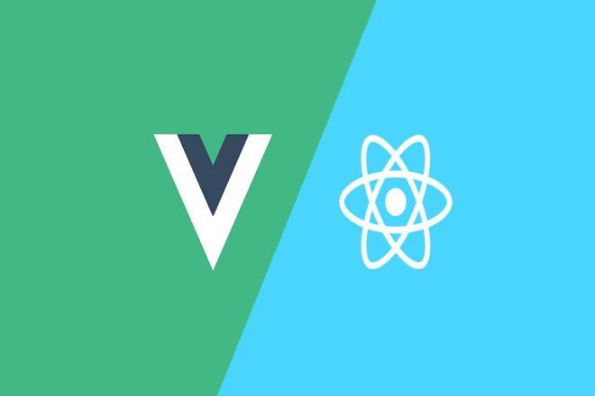 Отскриптовка верстки под Vue, React