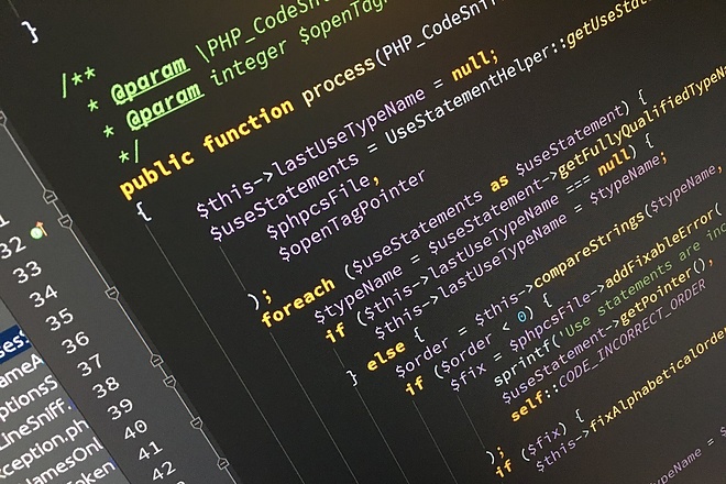 Доработка сайтов - основной язык PHP