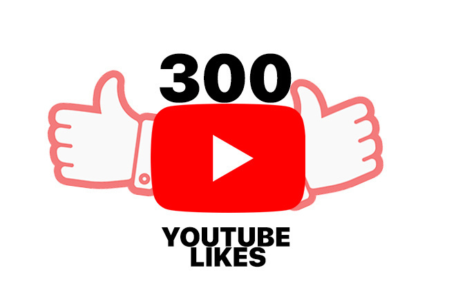 Добавим 300 лайков к видео на Youtube