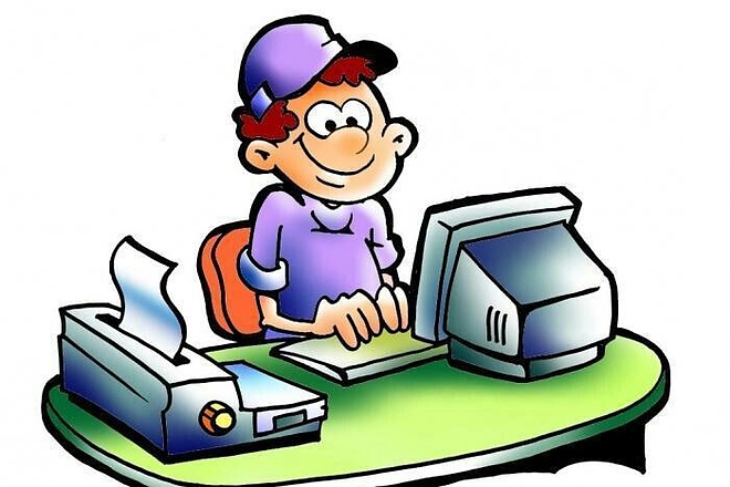 Печать текста с PDF-cкана, фотографий, рукописи на русском языке