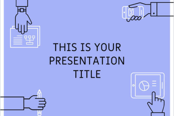 Сделаю презентацию в MS PowerPoint