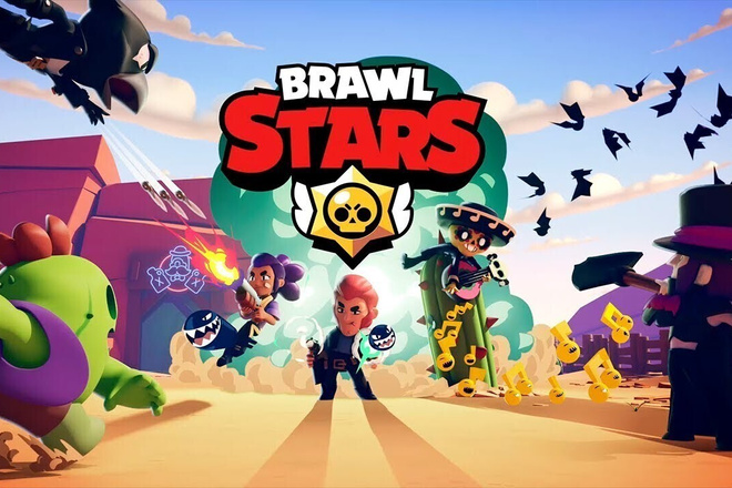 Поднимаю кубки в Brawl Stars