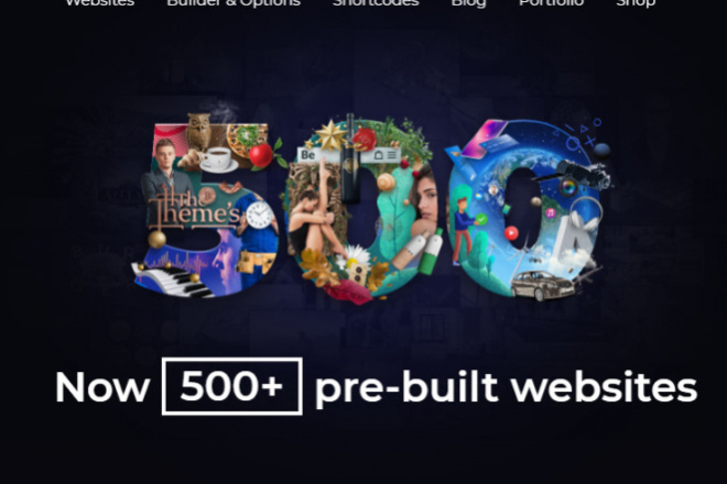 Отзывчивая многоцелевая WordPress тема