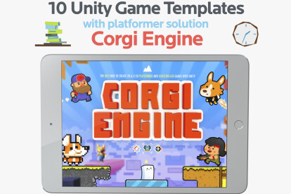 Corgi Engine - 2D + 2.5D Platformer - Free Download